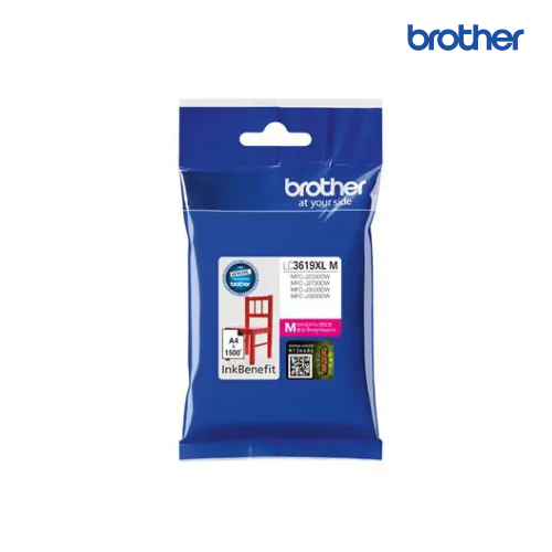 ตลับหมึกอิงค์เจ็ท Brother Original Ink Cartridge LC-3619XL Magenta, LC3619XL
